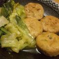 マキチン18's cooksnap of when they made 【簡単】すぐできる♪がんもと青梗菜の煮物.