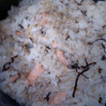 SILK0205's cooksnap of when they made 秋鮭と塩昆布の炊き込みご飯.