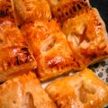 なつきち＊'s cooksnap of when they made 冷凍パイシートで！！ミニアップルパイ.