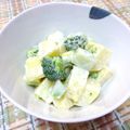 えるえる２８６'s cooksnap of when they made じゃがいもの青じそマヨチーサラダ.
