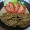 むぅちゃんの家族。's cooksnap of when they made 豚のしょうが焼き.