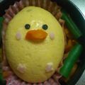 wyoco's cooksnap of when they made お弁当に　茶巾玉子（おから入り）.