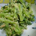 myukitty's cooksnap of when they made かぶの葉のゴマ和え.