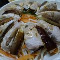 myukitty's cooksnap of when they made 野菜と肉巻きなすのジューシー蒸しサラダ☆.
