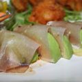 noamanma's cooksnap of when they made 切って巻くだけ♪簡単★アボカド生ハム.