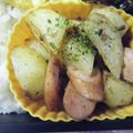 3姉妹ちゃんママ's cooksnap of when they made じゃがいもとウインナーのカレー風味.