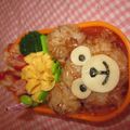 ごりごりら's cooksnap of when they made ☆大人気！！ダッフィーお弁当☆.