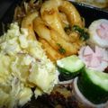 まな竜's cooksnap of when they made お弁当に☆コロコロさつまいものマヨサラダ.