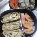 ☆ﾕｺﾕｺﾘﾝ☆'s cooksnap of when they made *お弁当*ねぎごまシーチキンの卵焼き.