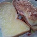 mamemata's cooksnap of when they made とろサク☆バタートースト.
