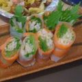 gomadachs's cooksnap of when they made 水菜の生春巻き.