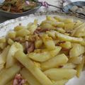 kotokama's cooksnap of when they made じゃがいもの塩辛炒め.