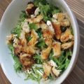 i-tyan's cooksnap of when they made 水菜とクリームチーズのサラダ.