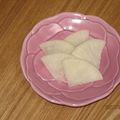 とんとり's cooksnap of when they made リンゴ酢で、ピクルス風お漬物.