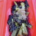 ちびぷりん's cooksnap of when they made お弁当にも！レンジで簡単★なすの煮びたし.