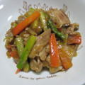 うっちゃん093's cooksnap of when they made 豚薄切り肉で野菜炒め・しょうが風味で.