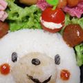 ドナルドスケリントン's cooksnap of when they made 隙間うめ♪トマトとハムのピック刺し♪.