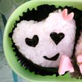 ３びきの子ぶたのまま's cooksnap of when they made ♡ハートちゃん♡簡単キャラ弁.