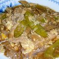 maa-chan's cooksnap of when they made 豚肉の柳川風.