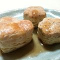 靴屋のナッちゃん's cooksnap of when they made オリーブオイルで☆さっくり美肌スコーン.