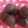 moffulu7's cooksnap of when they made 焼チョコクッキー☆.
