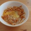 Nekozame's cooksnap of when they made １人ランチに！残りカレーで簡単ドリア風.