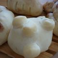 むいむいぱんだ's cooksnap of when they made ☆.｡♪ふわぁふわぁ美味しい菓子パン生地.