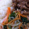 ゆかちぇるん's cooksnap of when they made 豚こま肉で★ビビン丼.