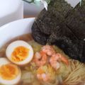 濃厚旨ミルク's cooksnap of when they made 白菜とエビの生姜たっぷりあんかけラーメン.