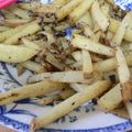 ゆいえる's cooksnap of when they made 揚げない♪コンソメマヨのハーブポテト.