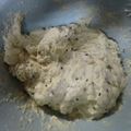 yama_miu's cooksnap of when they made 超・簡単　チーズを使わないピザ♪.