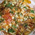 yama_miu's cooksnap of when they made 超・簡単　チーズを使わないピザ♪.