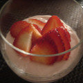 まさこinNY's cooksnap of when they made まぜるだけ♪いちごムース　（卵なし）.