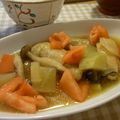 chisa☆☆'s cooksnap of when they made コラーゲンたっぷり手羽先と大根のスープ.