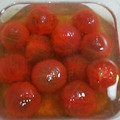 みーたん船長's cooksnap of when they made 簡単！白だしで＜セレブトマト＞♪.