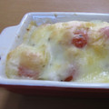 ゆたろのすけ's cooksnap of when they made ふわとろ豆腐とトマトの長いもチーズ焼き.
