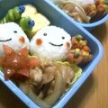 ねっちゃんっ's cooksnap of when they made お弁当に～豚肉で焼肉！.