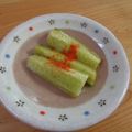Nekozame's cooksnap of when they made 簡単☆中華風キュウリの漬けもの.