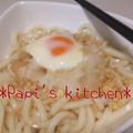 papikun's cooksnap of when they made 大根おろしと天かすうどん.