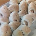 さごーぞ's cooksnap of when they made 少なめイースト全粒粉ベーコンエピ.