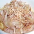 めがねのまりんこ's cooksnap of when they made 紫たまねぎのうめ～サラダ.