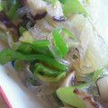 bimimk's cooksnap of when they made 春雨とネギのさっぱり塩炒め.