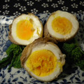 大魔女's cooksnap of when they made 簡単肉巻きゆで卵♪.