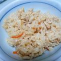 しゅんぺいのママ's cooksnap of when they made 風味豊♪ムネ肉とこんにゃくの炊き込みご飯.