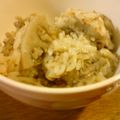 RYOSHUN's cooksnap of when they made 食べ過ぎ注意♪れんこんと豚肉の混ぜご飯.