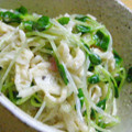 ノンノリノ's cooksnap of when they made 切干大根と貝割れ菜の梅ごま和え♪.