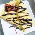 たけくりきち's cooksnap of when they made 破れないもちもちクレープ★簡単すぎるっ.