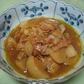 プチソラ's cooksnap of when they made カブのカレー煮込み。.