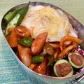 ビートルズ食堂's cooksnap of when they made めちゃ簡単！ウインナーのケチャップ炒め♪.