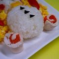 puniＫ's cooksnap of when they made お弁当に！レンジでくるくるチキンロール.